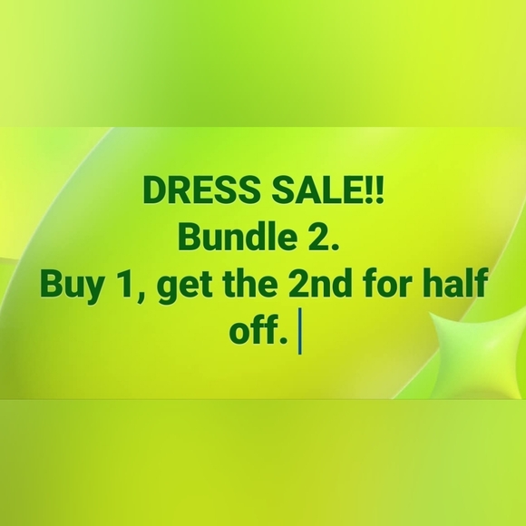 Dress Sale. - Picture 1 of 1
